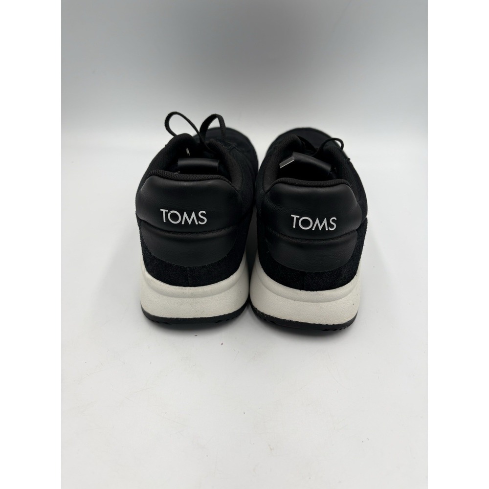 TOMS Trvl Lite Retro Black Metallic/Vintage Twill Women's Size 10 - Picture 4 of 12